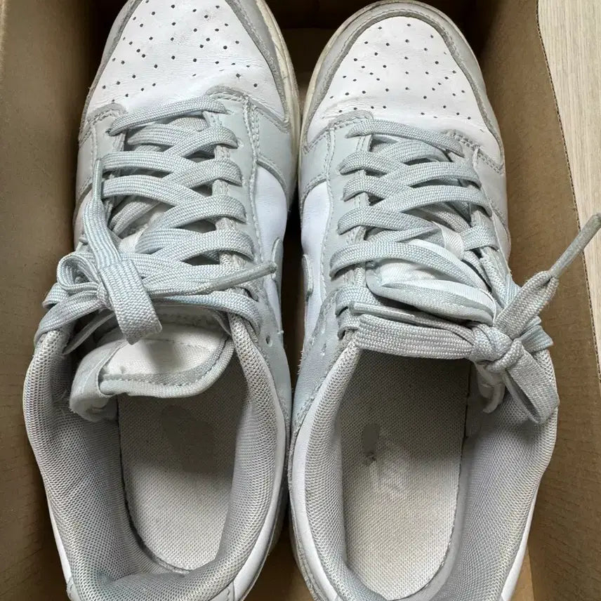 [BUNJANG] Nike Dunk Low Retro "Grey Fog" (260mm) / 나이키 덩크 로우 레트로 그레이 포그