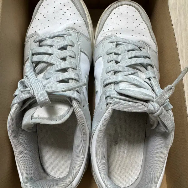 [BUNJANG] Nike Dunk Low Retro "Grey Fog" (260mm) / 나이키 덩크 로우 레트로 그레이 포그