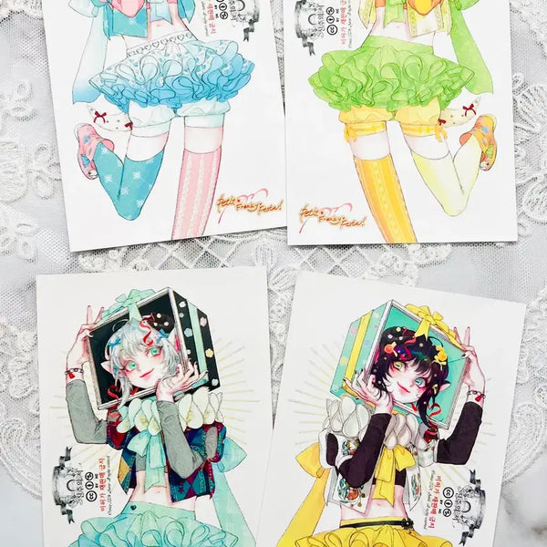 [BUNJANG] Jinju-ui-si Lilias Stickers Set / [인스] 진주의시 원가이하 양도 26년 7월 릴리아스