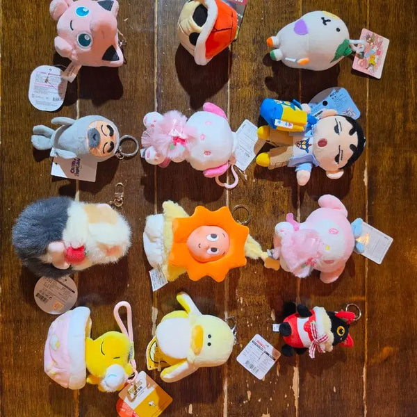 [BUNJANG] Plush Keychain / (미사용) 인형 키링 판매합니다.