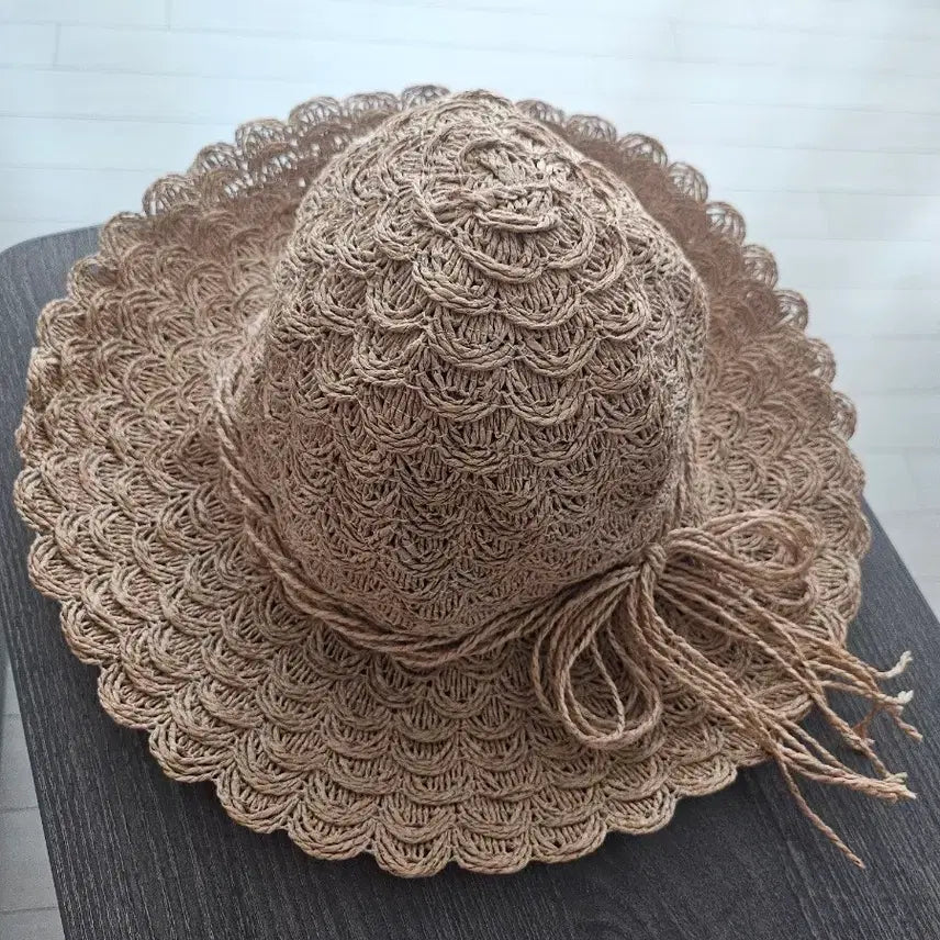 [BUNJANG] Rattan Bucket Hat / 라탄 벙거지 모자