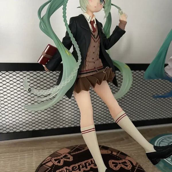[BUNJANG] Hatsune Miku School Uniform Ver. Figure / 하츠네 미쿠 피규어 프레피 교복