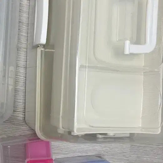 [BUNJANG] Daiso Large Storage Box Set (3 pieces) / 다이소 대형 수납함 3개 한세트 제발 구매해주세요