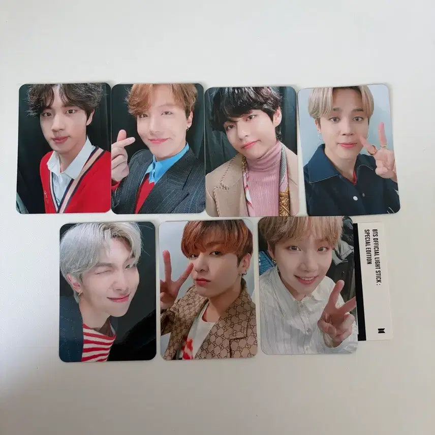 [BUNJANG] BTS Special Edition Smeraldo Garden Photocard Set / 방탄 스에밤 포토카드 세트
