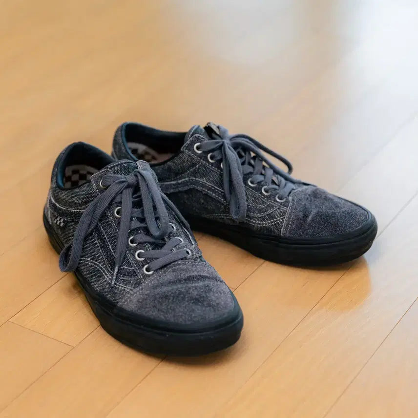 [BUNJANG] Vans Skate Old Skool Quazi Collaboration Sneakers / 반스 스케이트 올드스쿨 콰지