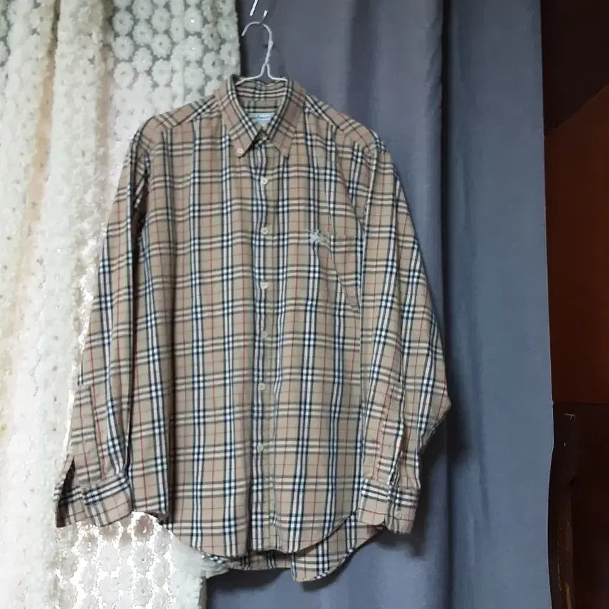 [BUNJANG] Burberry Women's Long Sleeve Shirt / 버버리여자긴팔셔츠