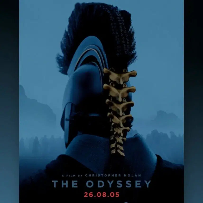 [BUNJANG] Odyssey 4DX Poster / 오디세이 4dx 포스터