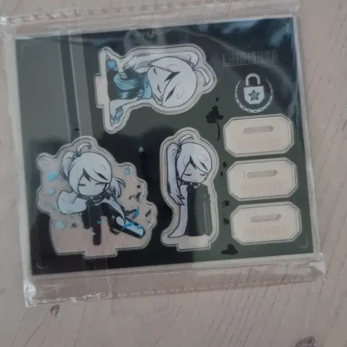 [BUNJANG] Library of Ruina Yan Acrylic Standee / 라오루 얀 아크릴 짭