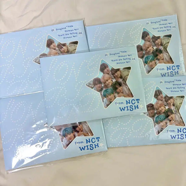 [BUNJANG] NCT WISH Songbird Letter Version Sealed Album / 엔시티위시 미개봉 송버드 레터버전 양도