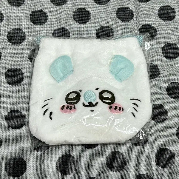 [BUNJANG] Nagano Cheikawa Momonga Pouch / 일본정품 나가노 먼작귀 치이카와 모몽가 복조리 파우치 고전