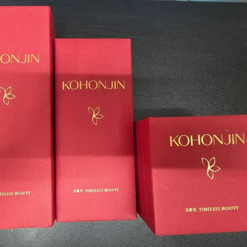 [BUNJANG] Gohongjin 3-Piece Skincare Set (Sealed) / 고혼진3종세트