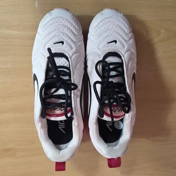 [BUNJANG] Nike Air Max 720 White/Black Sneakers / 나이키 에어맥스 720 화이트/블랙  사이즈 240