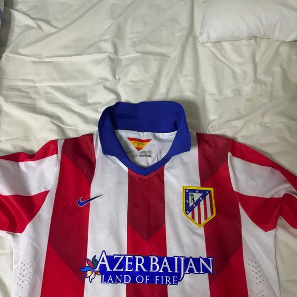 [BUNJANG] Atletico Madrid 2014-15 Fernando Torres #19 Long Sleeve Authentic Jersey / 아틀레티코 2014-15 홈 긴팔 페르난도 토레스 19 정품 레어 유니폼