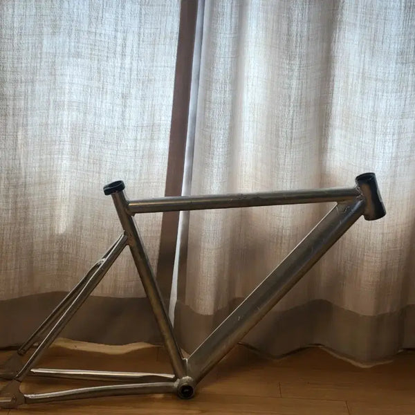 [BUNJANG] Constantine Cabetza Track Bike Frame Silver Repaint / 실버 재도색 프레임, 픽시 부품