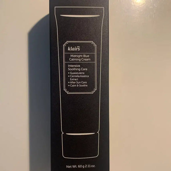 [BUNJANG] Klairs Midnight Blue Calming Cream (Sealed) / 클레어스 미드나잇 블루 카밍 크림