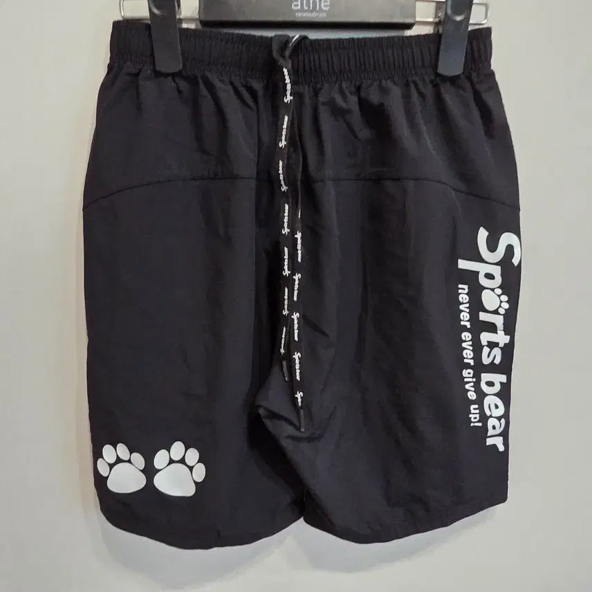 [BUNJANG] Sports Bear Black Training Shorts L / 스포츠베어 블랙 트레이닝 반바지 L