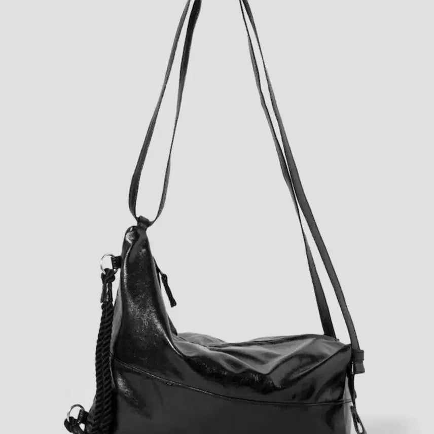 [BUNJANG] Angae Mini Boxer Bag Black / 앙개 Mini Boxer Bag Black
