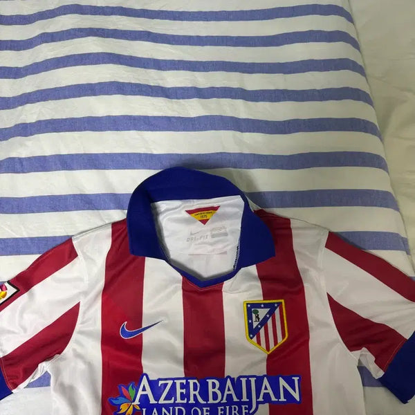 [BUNJANG] Atletico Madrid 14-15 Home Authentic Nike Jersey Rare / 아틀레티코 마드리드 14-15 홈 정품 나이키 유니폼 레어