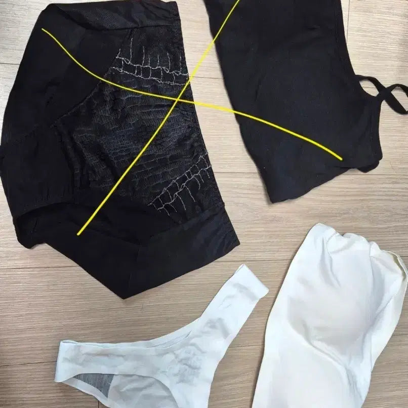 [BUNJANG] Women's Underwear Set Bra and Panty / 여성 속옷 세트 팬티 브라 세트