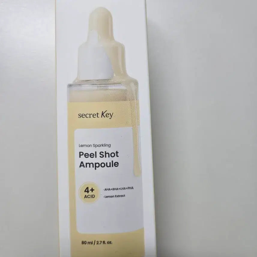 [BUNJANG] Secret Key Lemon Sparkling Filshot Ampoule / 시크릿키 레몬 스파클링 필샷 앰플