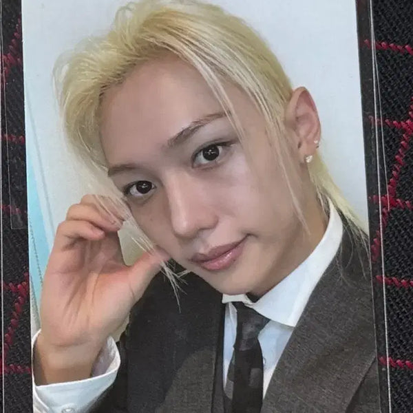 [BUNJANG] Stray Kids Felix (Gongbang) Discography Photocard / 필릭스 디스앤댓 공방 포카