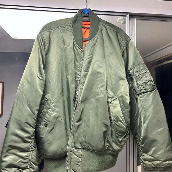 [BUNJANG] Alpha Industries MA-1 Flight Jacket / 알파인더스트리 ma1