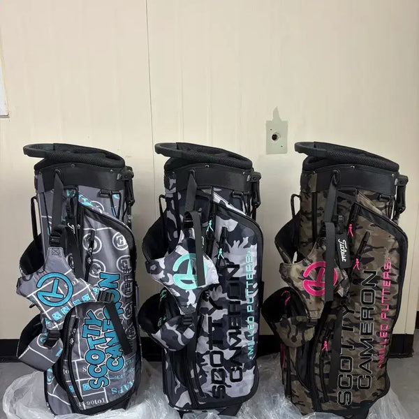 [BUNJANG] Scotty Cameron Gambler Camo Stand Bag Golf Bag / 당일배송/ 스카티카메론 스탠드백 골프백 캐디백 갬블러 카모 골프 가방