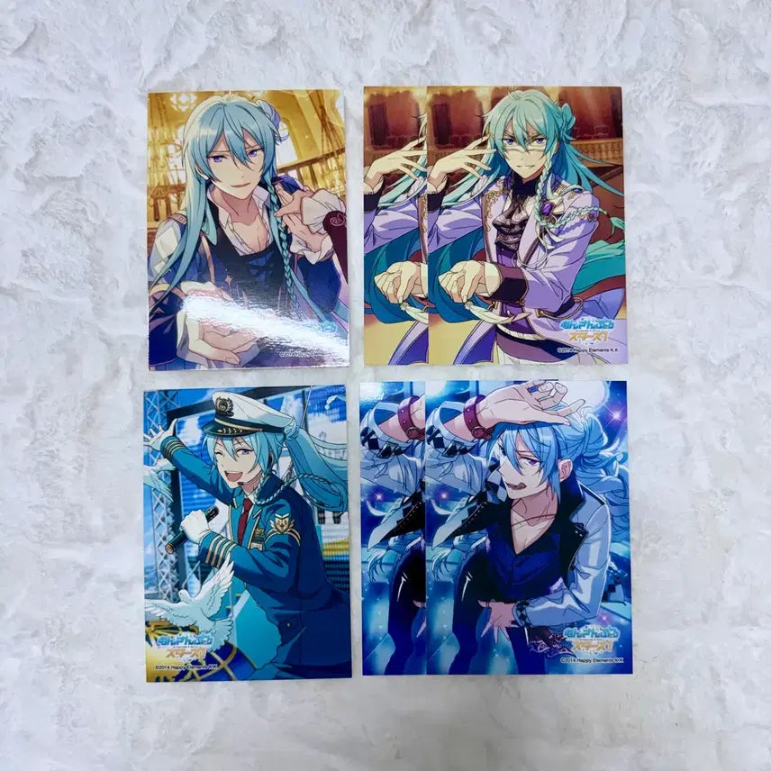 [BUNJANG] Ensemble Stars! Hibiki Wataru Fine Memorial Bromide / 앙스타 나마브로 히비키 와타루 피네 생브로마이드 인화사진 카드 메모리얼