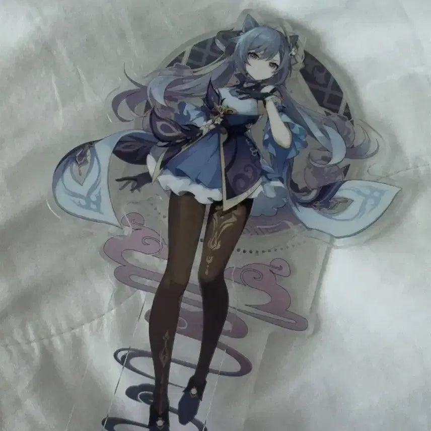 [BUNJANG] Keqing Acrylic Stand / 각청 아크릴스탠드