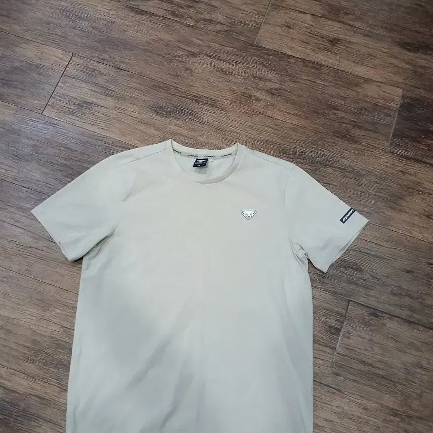 [BUNJANG] Dynafit Short Sleeve T-Shirt Beige / 다이나핏 반팔 베이지