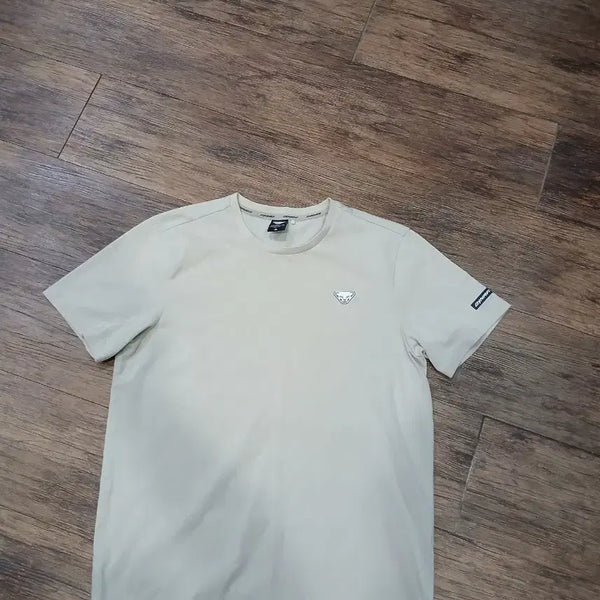 [BUNJANG] Dynafit Short Sleeve T-Shirt Beige / 다이나핏 반팔 베이지