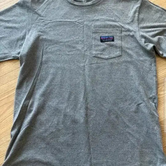 [BUNJANG] Patagonia Pocket Logo T-Shirt / 파타고니아반팔티. M. 정품