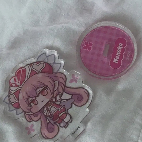 [BUNJANG] Neneca Acrylic Stand / 프리코네 네네카 아크릴스탠드