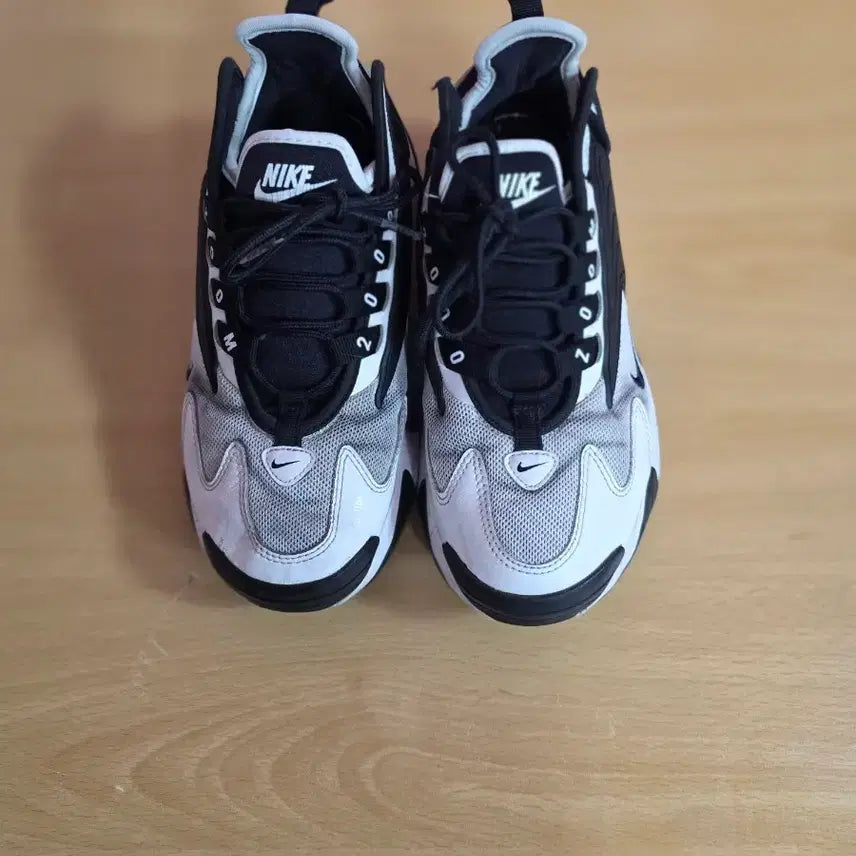 [BUNJANG] Nike Zoom 2K Sneakers Black/White Size 240 / 나이키 줌2K 스니커즈 블랙/화이트  사이즈 240