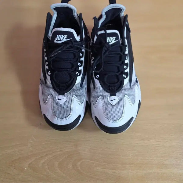 [BUNJANG] Nike Zoom 2K Sneakers Black/White Size 240 / 나이키 줌2K 스니커즈 블랙/화이트  사이즈 240