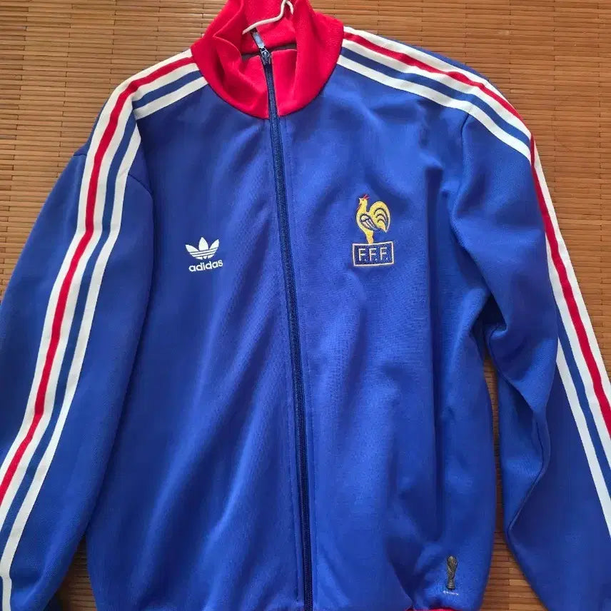 [BUNJANG] Adidas France Jersey / 아디다스 프랑스 져지