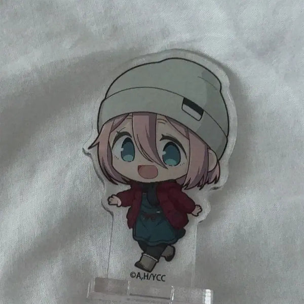 [BUNJANG] Yurucamp Nadeshiko Acrylic Stand / 유루캠 나데시코 아크릴스탠드
