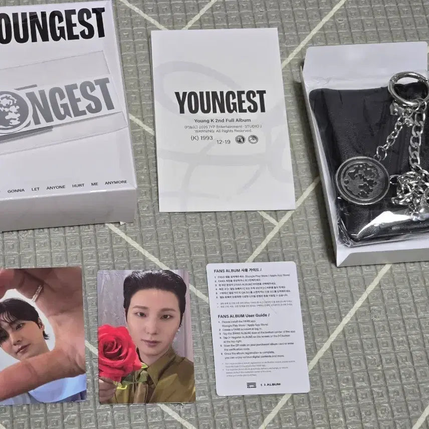 [BUNJANG] DAY6 YOUNGHIM Wallet Version Unsealed / 데이식스 YOUNGEST 월렛 버전 단순개봉 양도 판매