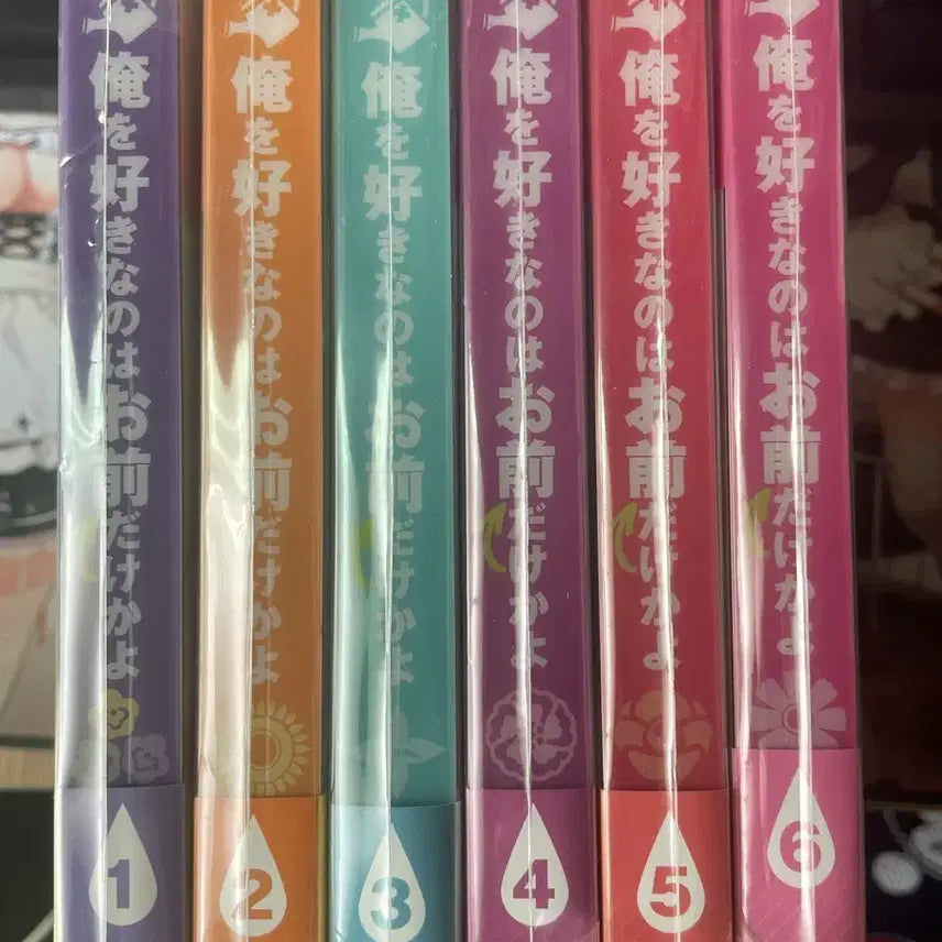 [BUNJANG] Just Because You're Special Blu-ray Full Set (Volumes 1-6) / 나를 좋아하는 건 너 뿐이야 블루레이 1-6권 전권 판매
