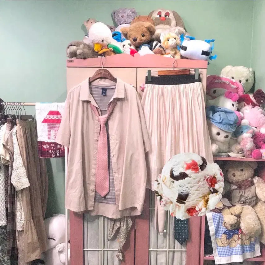 [BUNJANG] Kamome Sanjang Coordinate Set / 카모메산장 코디세트