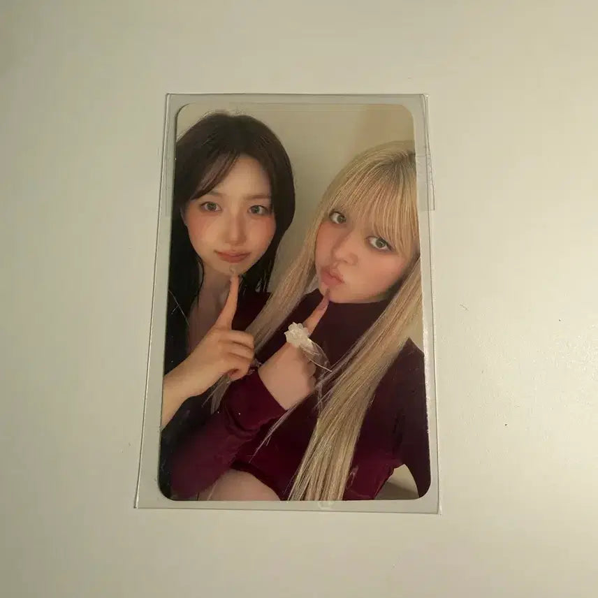 [BUNJANG] NMIXX Haewon Lily Unit Photocard / 엔믹스 해원 릴리 유닛 포토카드