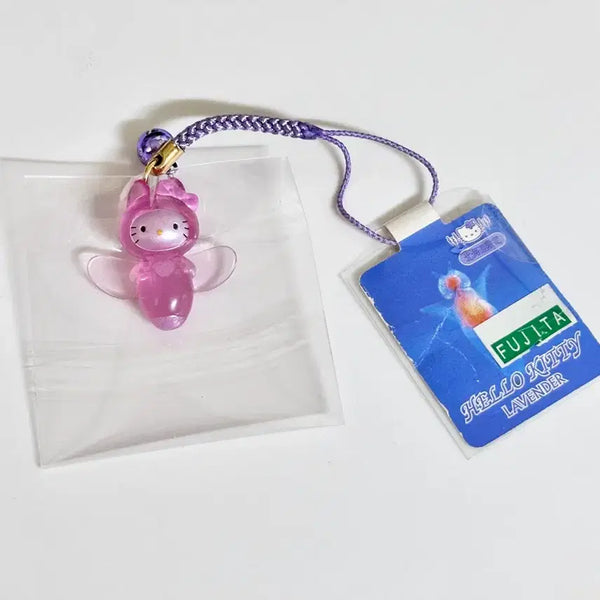 [BUNJANG] Sanrio Hello Kitty Classic Clio Neptune Strap Keychain (2002) / 헬로키티 고전키티 지역한정 클리오네 스트랩 키링
