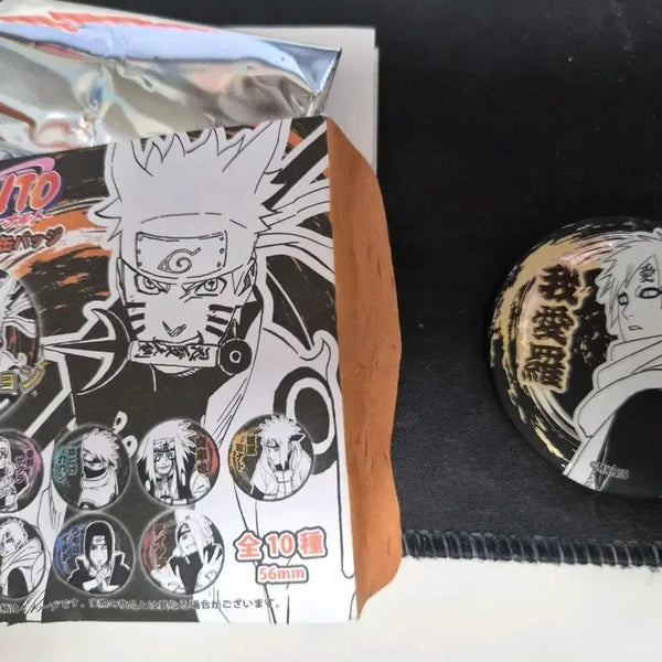 [BUNJANG] Jump Shop Naruto Gaara Can Badge / 나루토 점프샵 가아라 캔뱃지