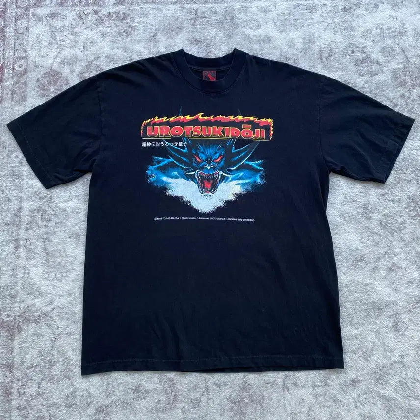 [BUNJANG] Ethereal Studio Urusei Yatsura Lum Invader Bootleg Anime T-Shirt / 우르츠키동자 토시오 마에다 부틀렉 애니메이션 티셔츠 애니티