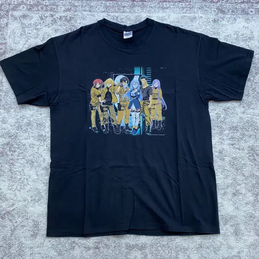[BUNJANG] 86 Eighty-Six Anime Bootleg T-Shirt / 86 에이티식스 부틀렉 애니메이션 티셔츠 애니티