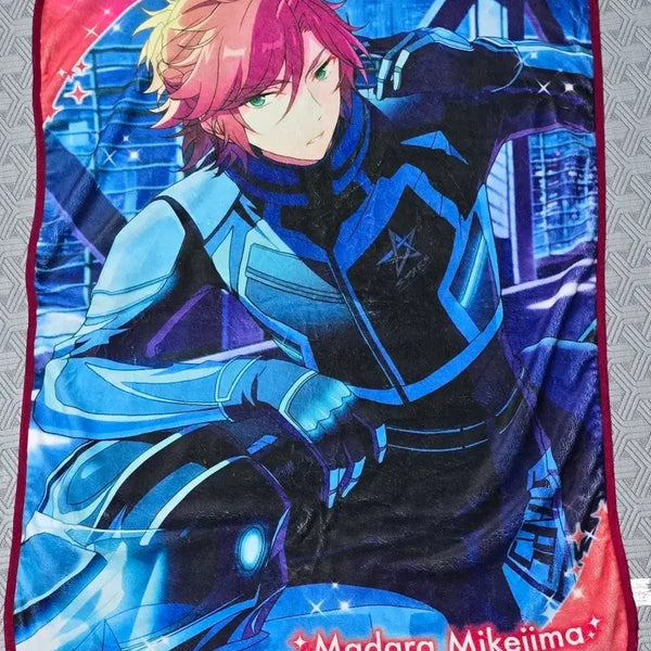 [BUNJANG] Ensemble Stars Madara Motorcycle Blanket / 앙스타 마다라 오토바이 담요