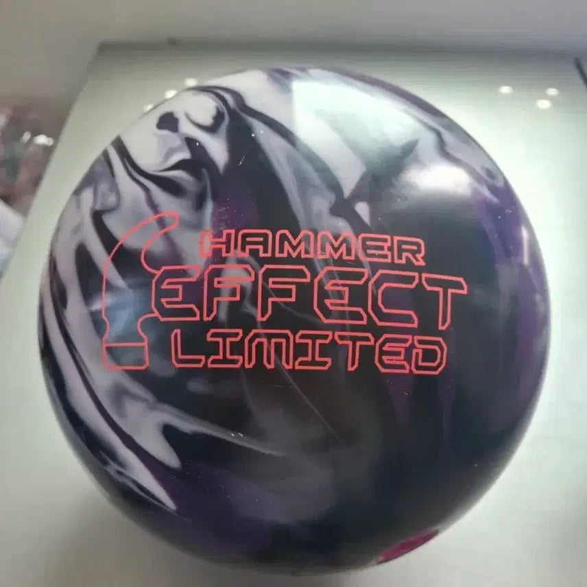 [BUNJANG] Hammer Limited Effect 15lb Bowling Ball / [중고볼]햄머리미티드이펙트15p