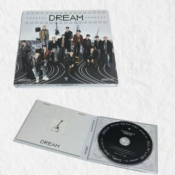 [BUNJANG] Seventeen DREAM Japan Album / 세븐틴 DREAM 일본 앨범 양도