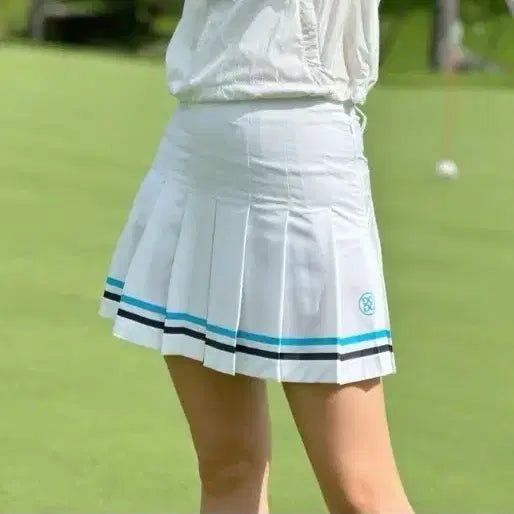 [BUNJANG] G/FORE Pleated Golf Skirt / ##지포어플리츠골프스커트