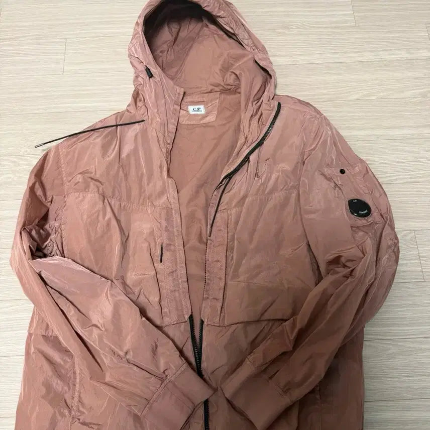 [BUNJANG] CP Company Goggle Windbreaker Pink XL / CP컴퍼니 고글 바람막이 핑크 XL사이즈